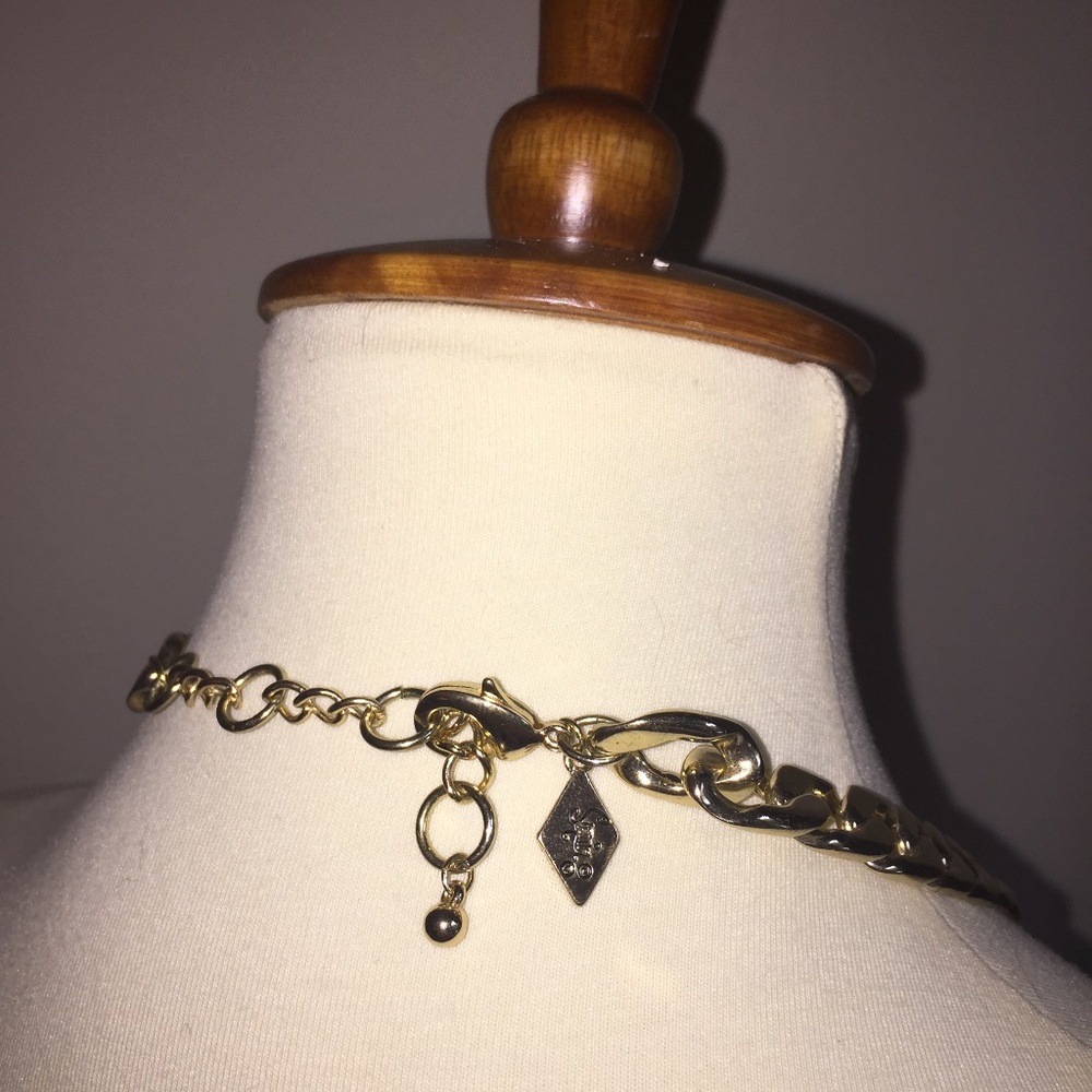 Sequin Statement Necklace - image 2