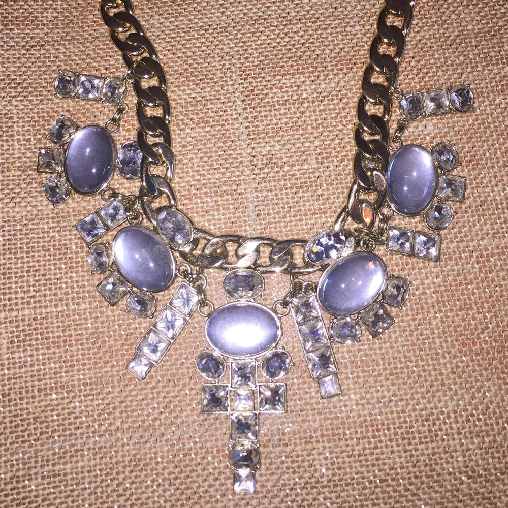 Sequin Statement Necklace - image 3