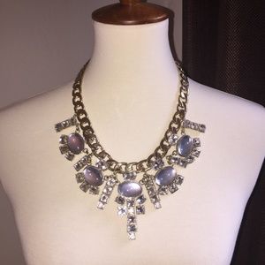 Sequin Statement Necklace