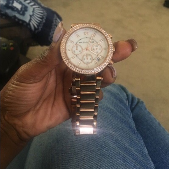Woman Mk watch