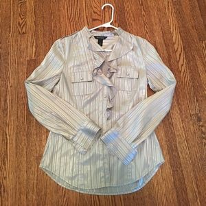 Whbm button down size 4