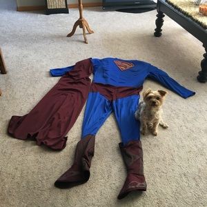 Men's Superman costume