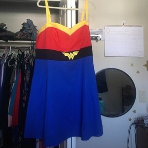 Torrid Wonder Woman Skarter Dress