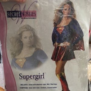 Super girl costume