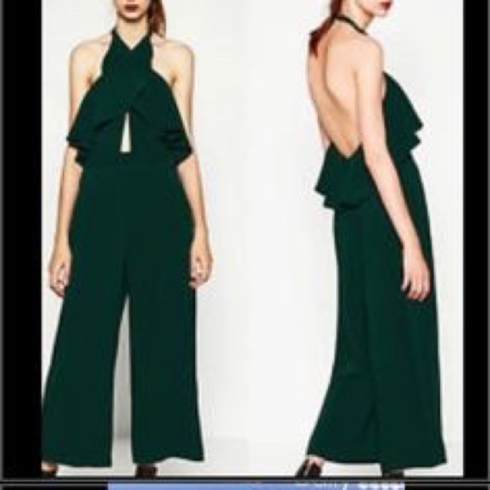 Sexy and flirty Zara jumpsuit