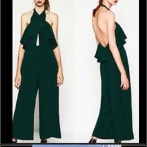 Sexy and flirty Zara jumpsuit