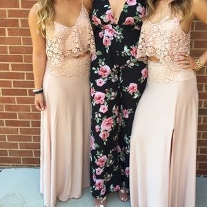 Pink free people set