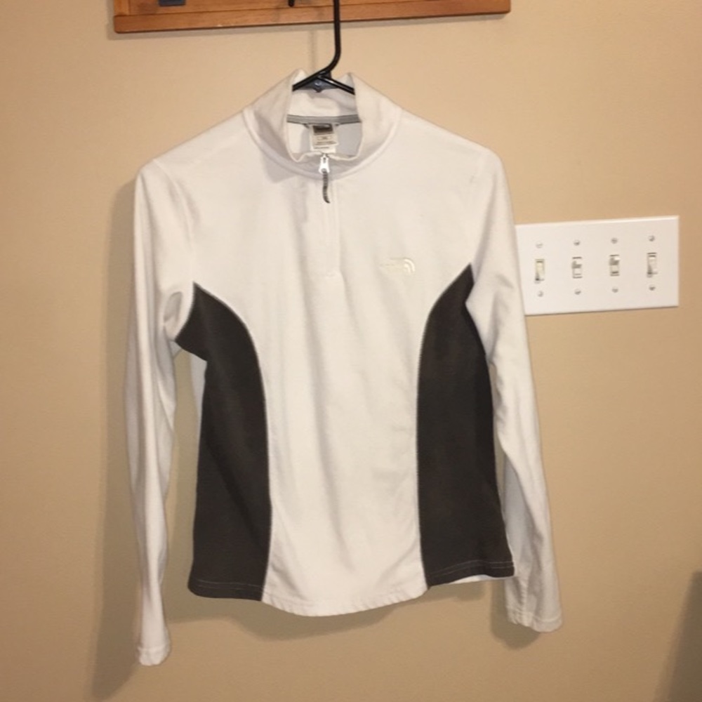 Half Zip Fleece North Face