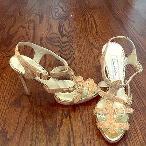 Oscar de la Renta Sandals size 35.5