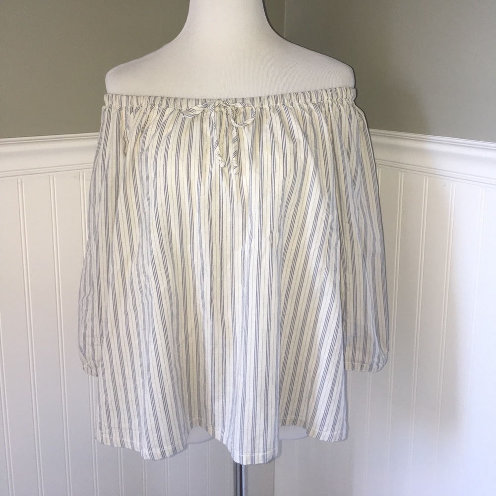 Striped Madewell Top!
