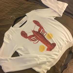 Wildfix lobster sweater