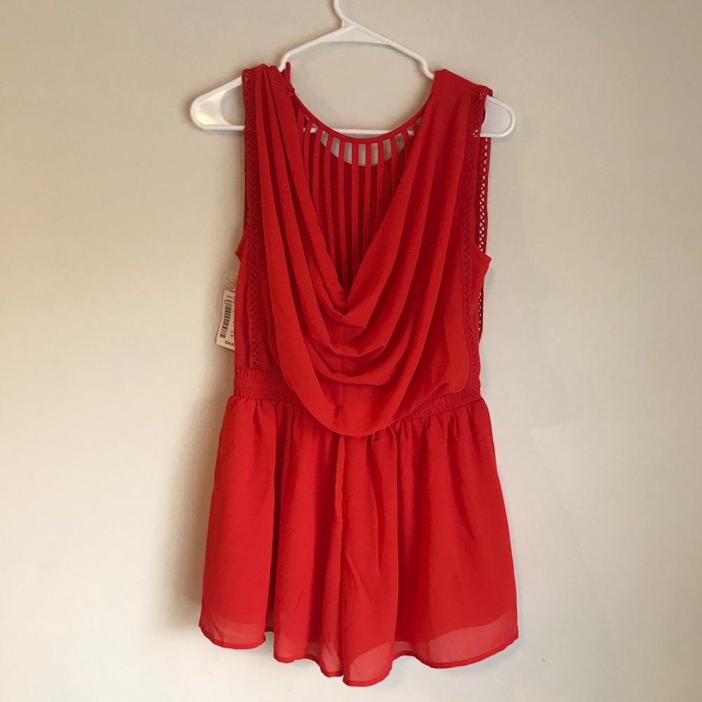 Dressy Romper with tags