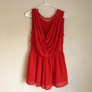 Dressy Romper with tags