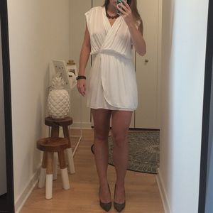 ASOS White Wrap Dress ASOS White Wrap Dress