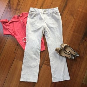 Banana Republic Martin Fit Stretch Pants Size 8