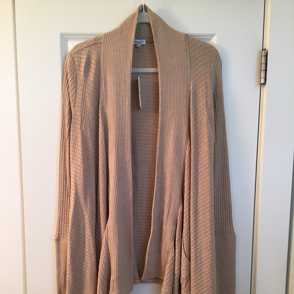 Splendid Open Cardigan