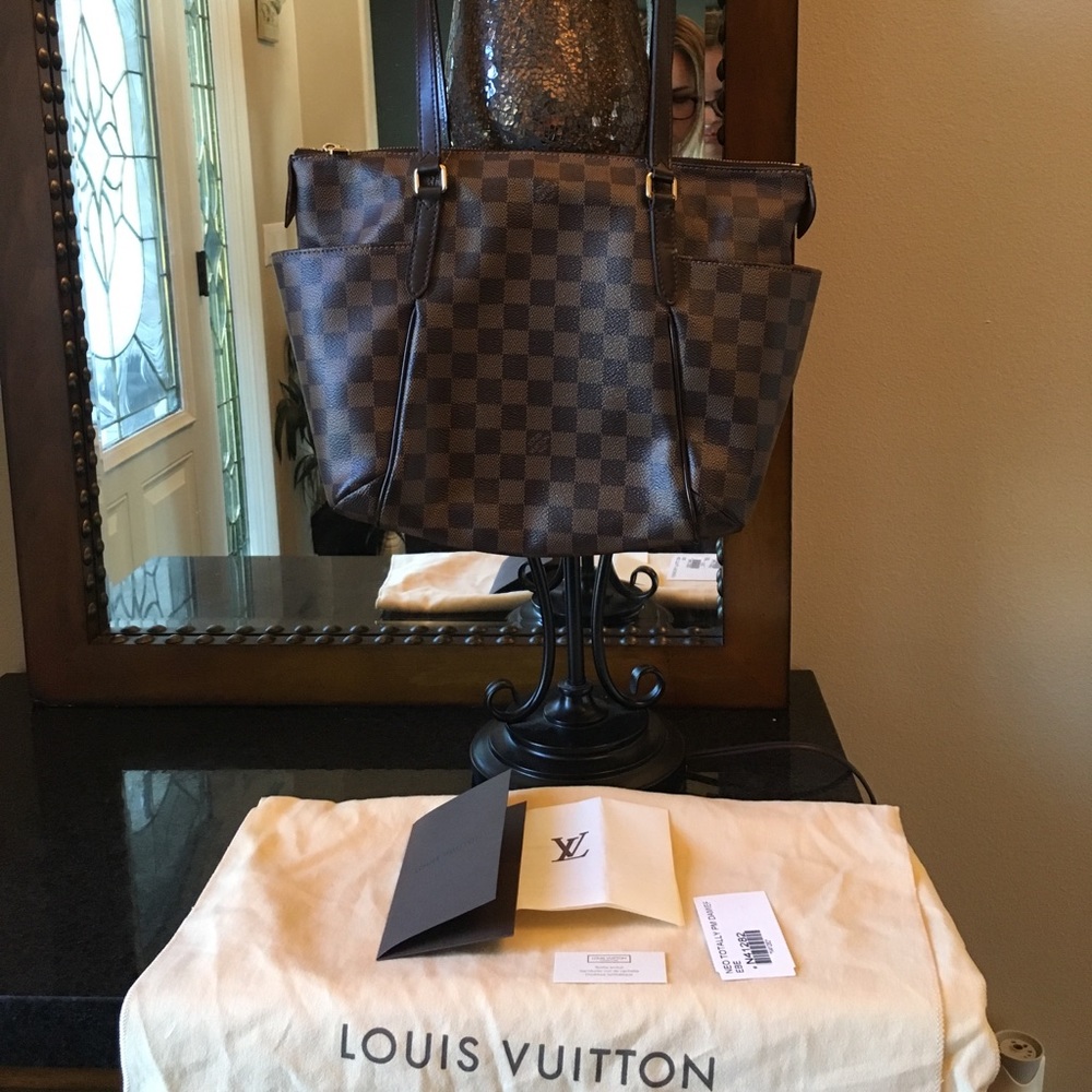Louis Vuitton Totally Pm Damier