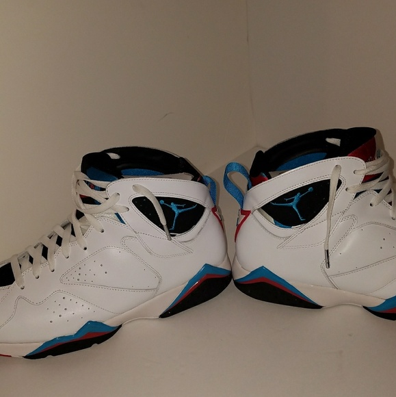 Air Jordan 7 orion blue - Picture 2 of 7