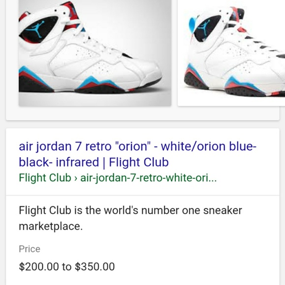 Air Jordan 7 orion blue - Picture 4 of 7