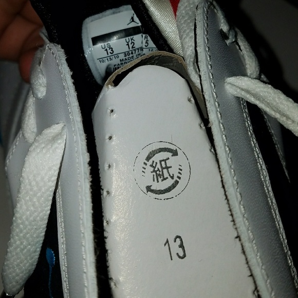 Air Jordan 7 orion blue - Picture 5 of 7