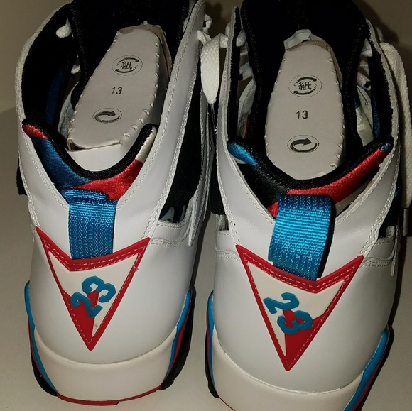 Air Jordan 7 orion blue - Picture 7 of 7