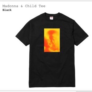 Supreme Madonna And Child Tee