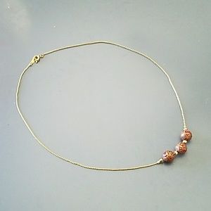 Delicate vintage necklace EUC