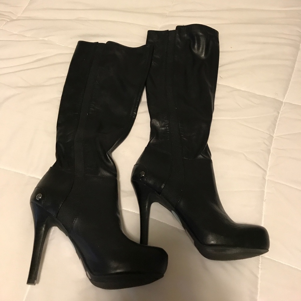 BCBG high heel boots *never worn