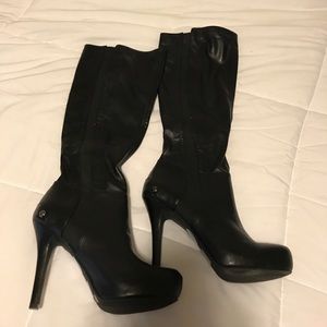 BCBG high heel boots *never worn