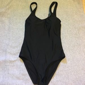 Aerie open back one piece!
