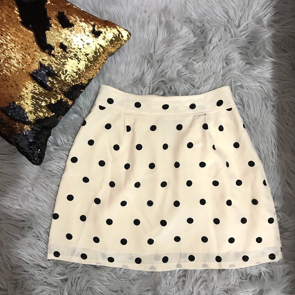 Marc By Marc Jacobs hot dot skirt