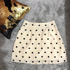 Marc By Marc Jacobs hot dot skirt