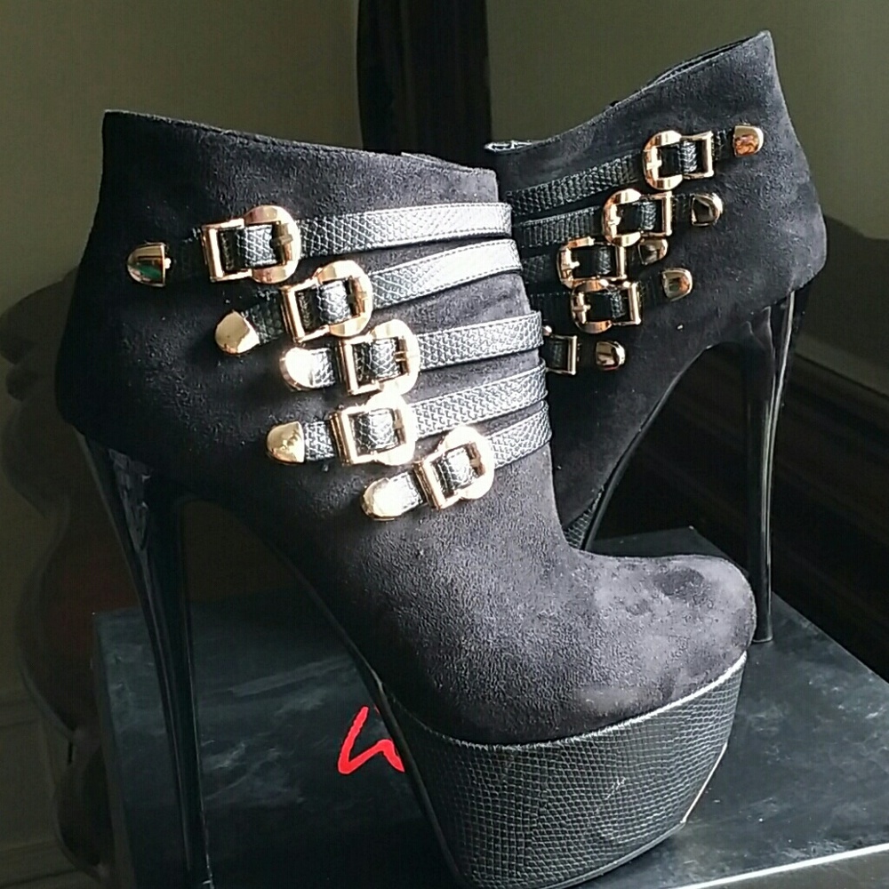 Wild pair of boots