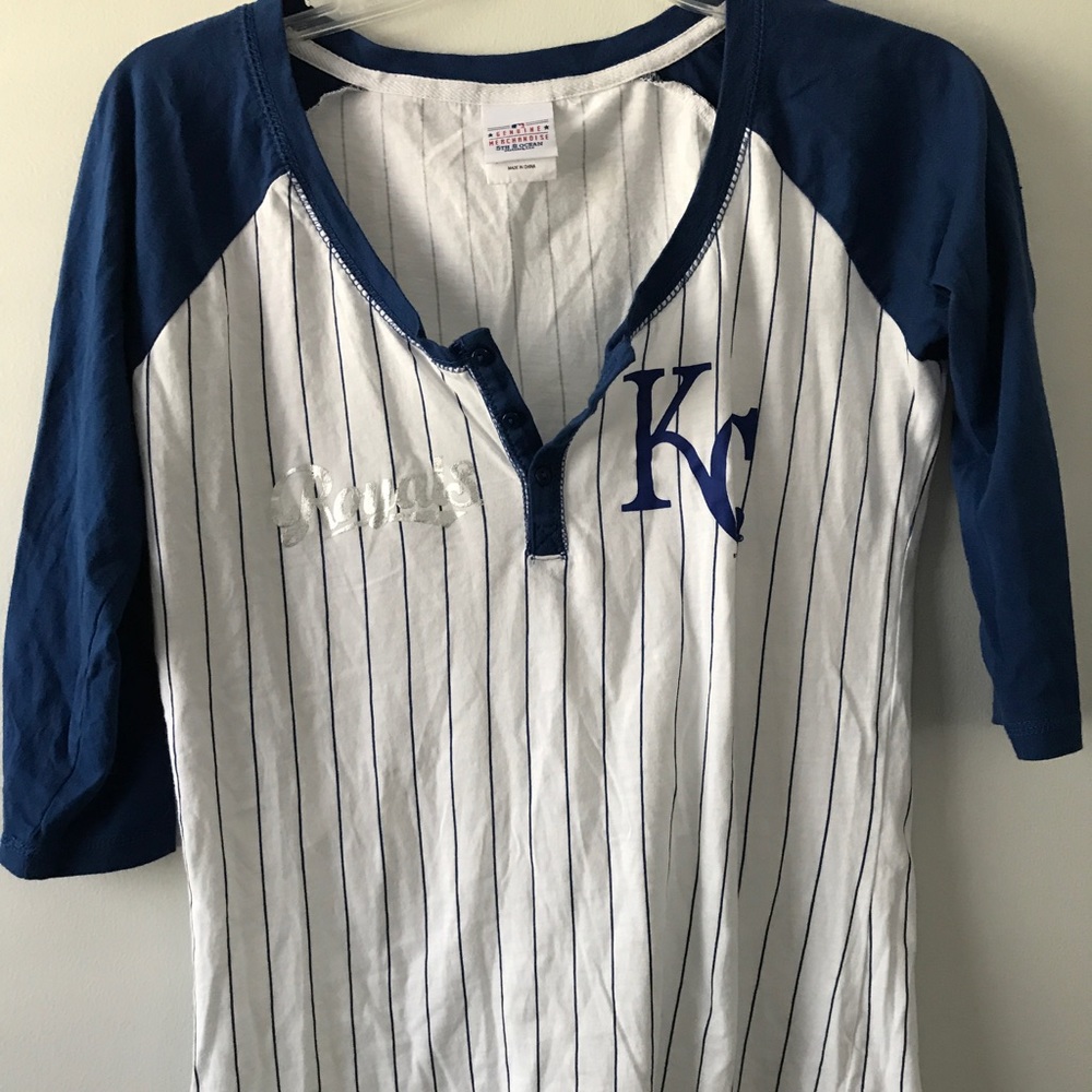 KC Royals Baseball Tee