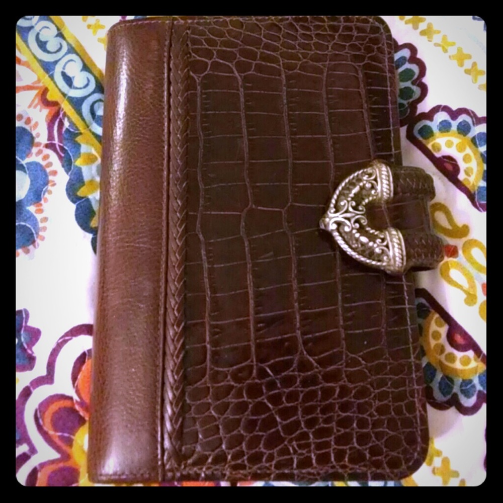 Brighton Leather Planner 📝