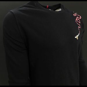 Long sleeve Gucci shirt size XL