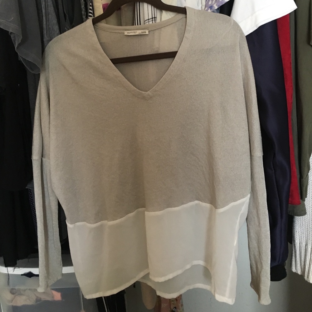 Zara long sleeve