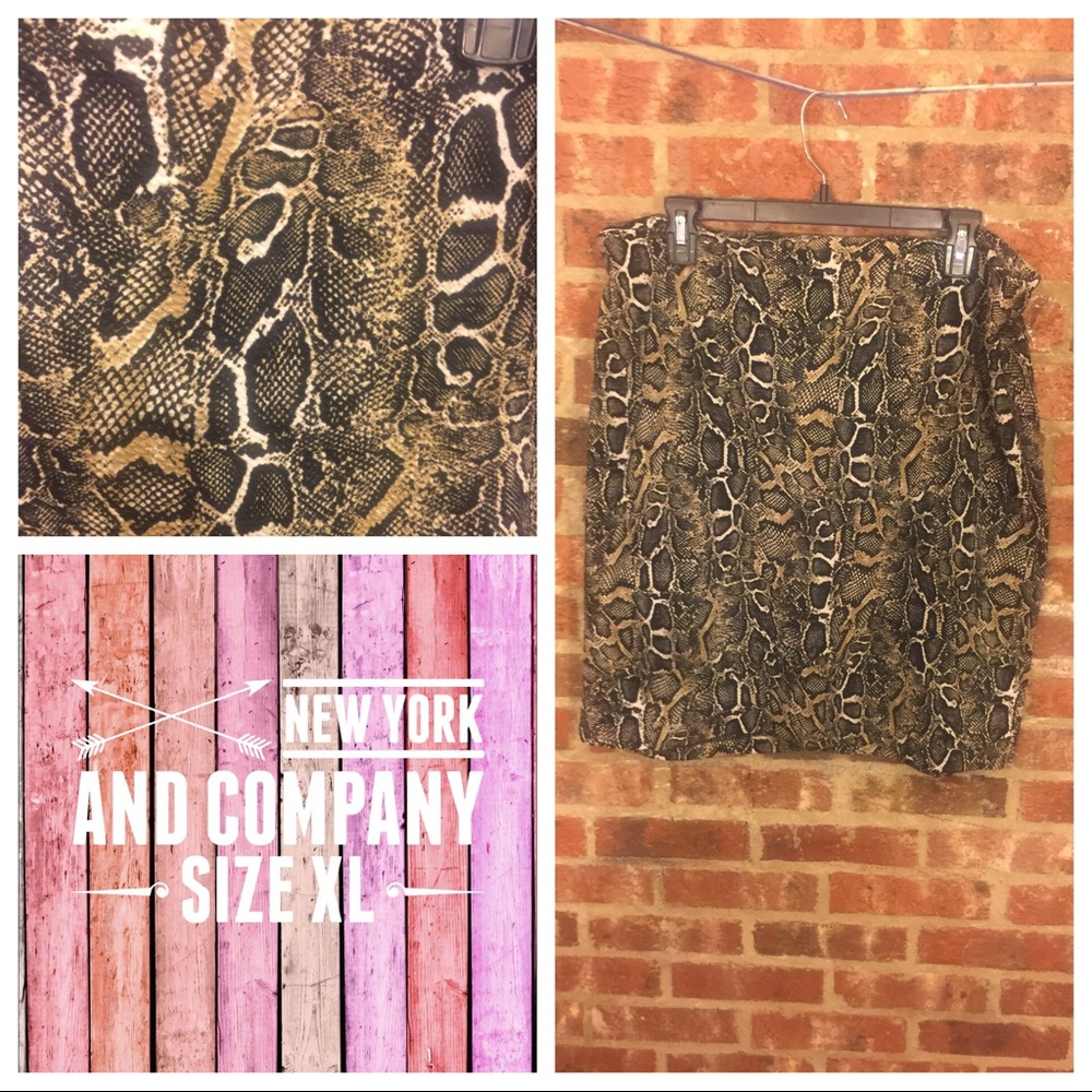 NY&CO skirt