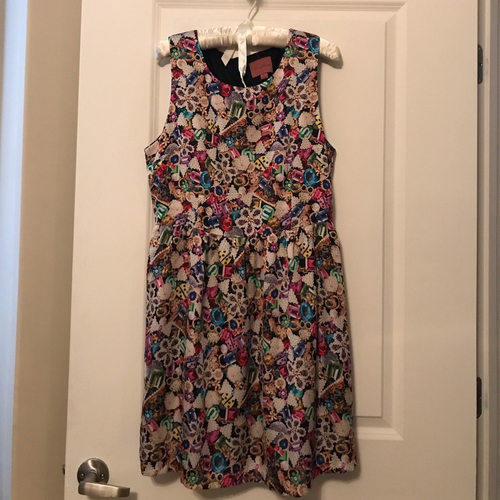 I Maddine dress sz L