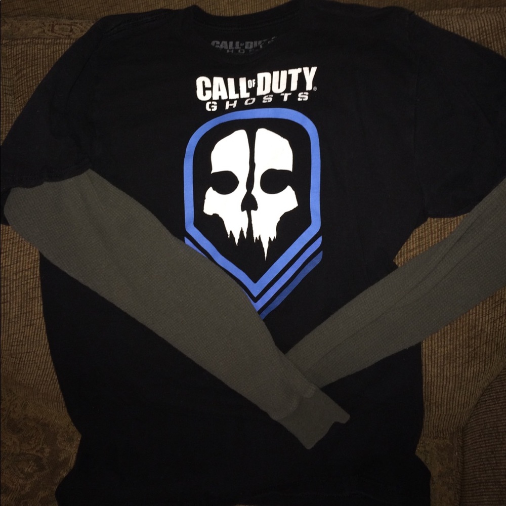 ☠️☠️Medium 38-40 CALL OF DUTY GHOSTS LONG SLEEVE☠️