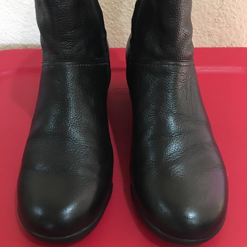 NURTURE WOMENS ANKLE WeDGE BOOTS