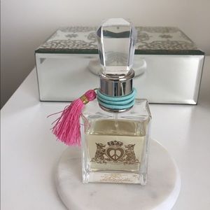 Peace, Love, and Juicy Couture