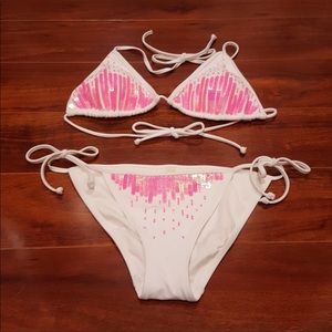 Victoria Secrets Sequin Bikini 👙
