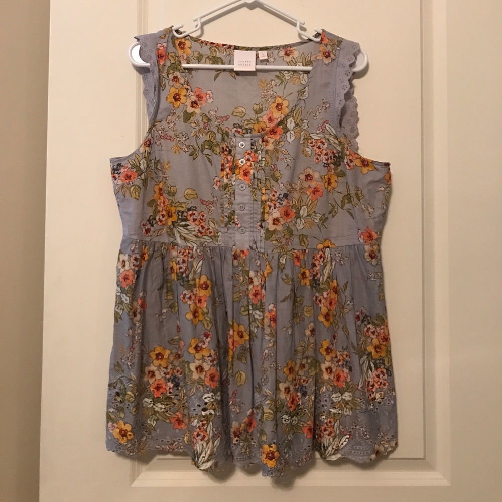 Lauren Conrad shirt sz L