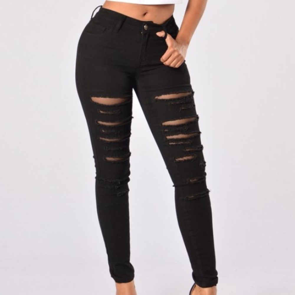 Fashion nova Black jeans