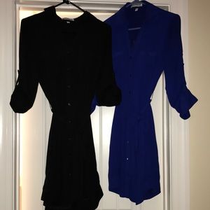 2 Express portfolio shirt dress!
