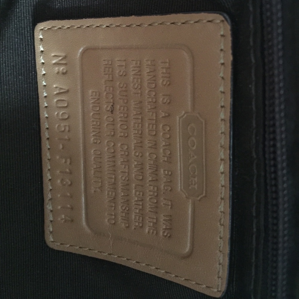 Coach Soho Signature F13114 Hobo Bag - Picture 2 of 4