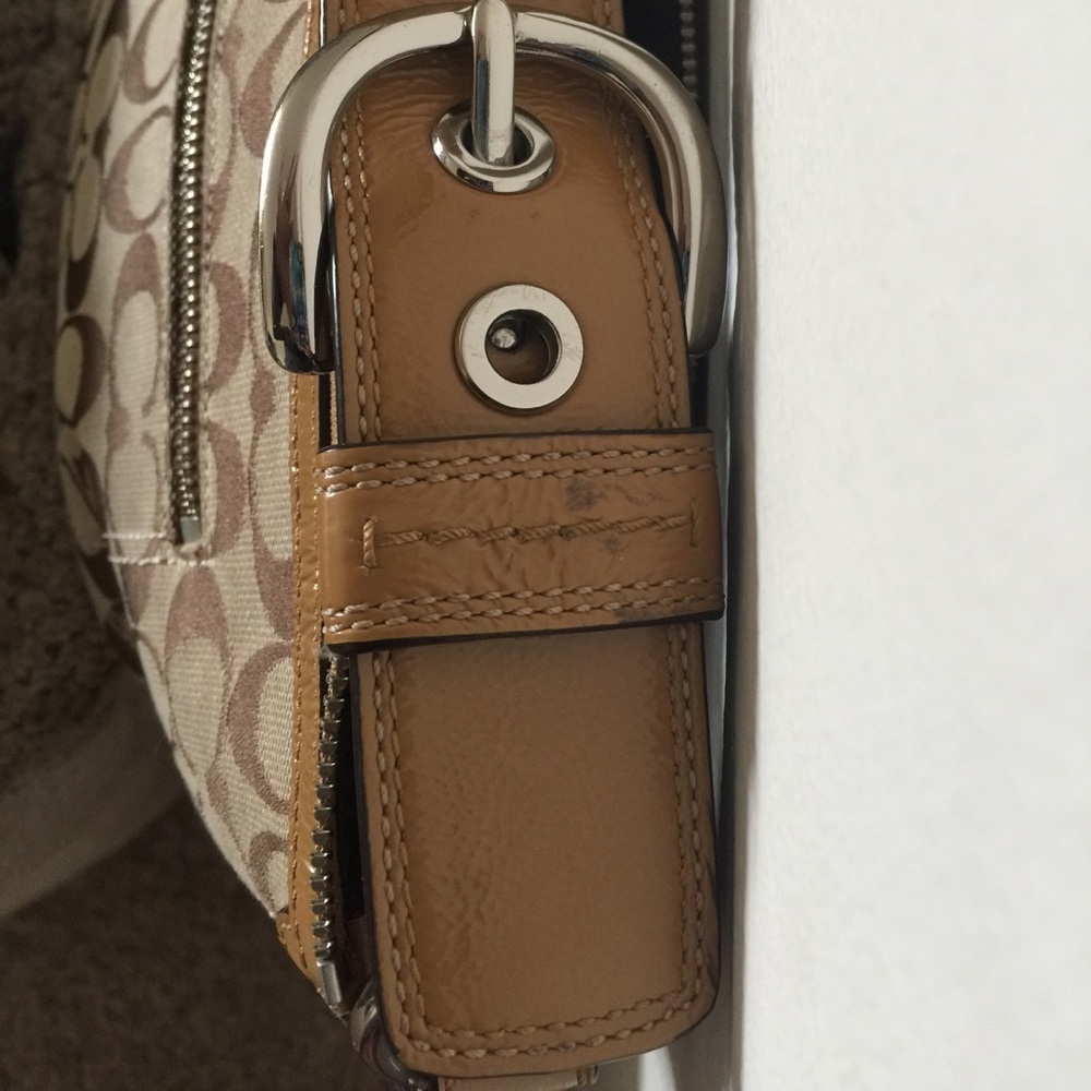Coach Soho Signature F13114 Hobo Bag - Picture 4 of 4