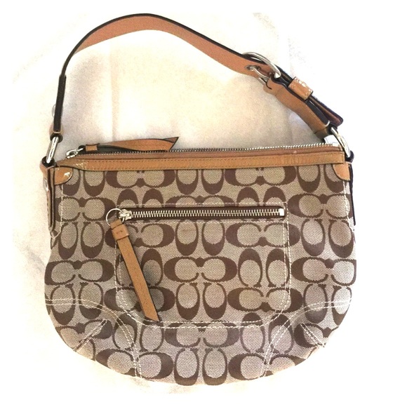 Coach Handbags - Coach Soho Signature F13114 Hobo Bag