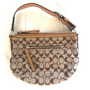 Coach Soho Signature F13114 Hobo Bag